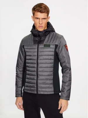 Rossignol Kurtka przejściowa Hero Hybrid Light Jkt RLMMJ32 Szary Regular Fit