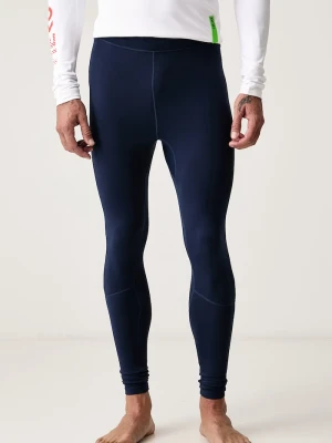 Rossignol legginsy funkcyjne męskie granatowy
