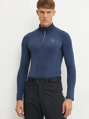 Rossignol longsleeve funkcyjny Classique granatowy