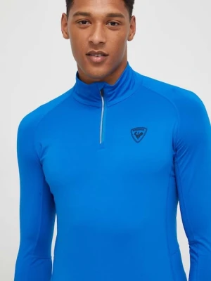 Rossignol longsleeve funkcyjny Classique kolor niebieski