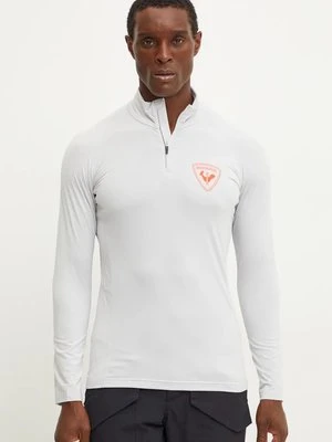 Rossignol longsleeve funkcyjny Hero Classique kolor szary RLNML14