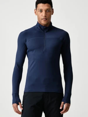 Rossignol longsleeve funkcyjny męski granatowy