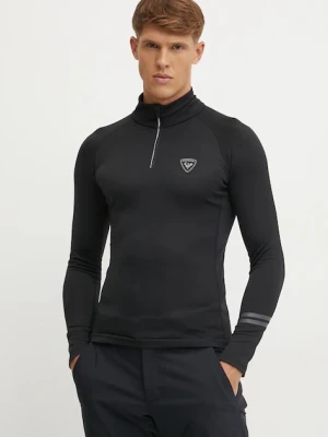 Rossignol longsleeve funkcyjny Poursuite kolor czarny RLMML01