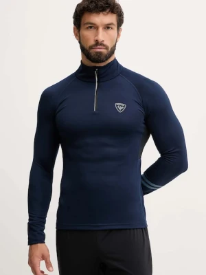 Rossignol longsleeve funkcyjny Poursuite kolor granatowy RLMML01