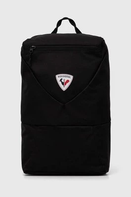 Rossignol plecak kolor czarny duży z nadrukiem RKMCS05