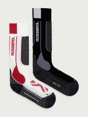 Rossignol podkolanówki ESSENTIAL 2-pack biały