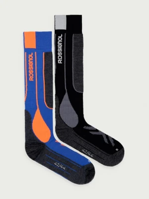 Rossignol podkolanówki ESSENTIAL 2-pack niebieski