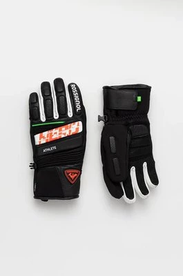 Rossignol rękawice narciarskie Hero Expert Leather IMPR kolor czarny RLNMG03