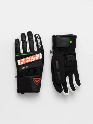 Rossignol rękawice narciarskie Hero Expert Leather IMPR kolor czarny RLNMG03