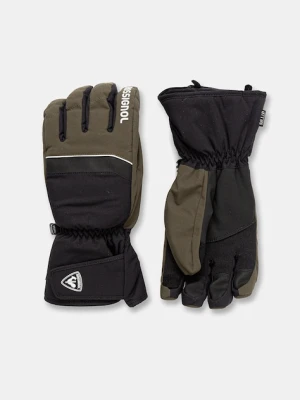 Rossignol rękawice narciarskie kolor zielony RLOMG01