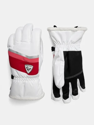 Rossignol rękawice narciarskie New Piste biały