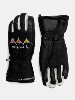 Rossignol rękawice narciarskie Sublime Leather IMPR x JCC kolor czarny RLNWG12