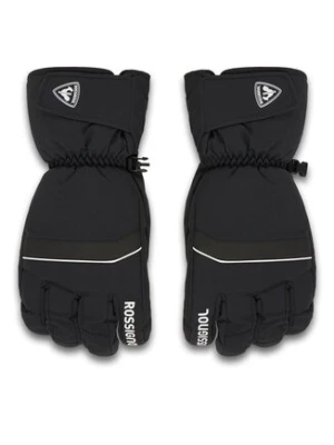 Rossignol Rękawice narciarskie Tech IMPR RLOMG01 Czarny