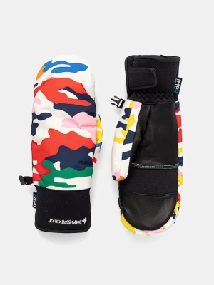 Rossignol rękawiczki narciarskie JCC kolor beżowy RLOWG08