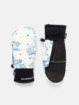 Rossignol rękawiczki narciarskie JCC kolor beżowy RLOWG08