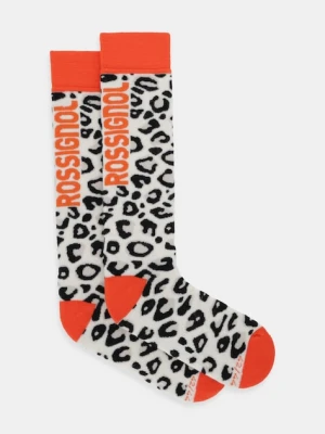 Rossignol skarpety z dodatkiem wełny kolor beżowy RLOMX09