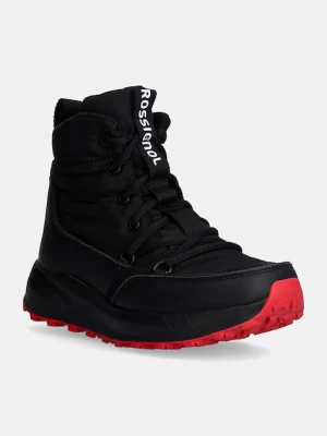 Rossignol śniegowce ROSSI PODIUM kolor czarny RNMW040