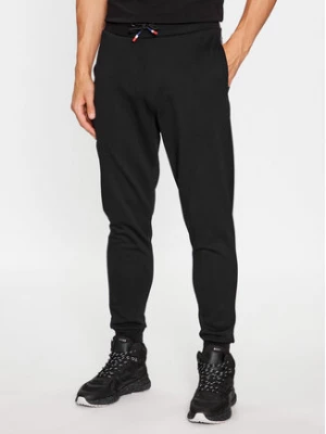 Rossignol Spodnie dresowe Black RLKMP13 Czarny Regular Fit