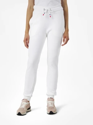 ROSSIGNOL Spodnie dresowe "Logo" w kolorze białym rozmiar: M