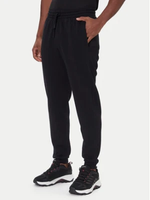 Rossignol Spodnie dresowe RLOMP12 Czarny Regular Fit