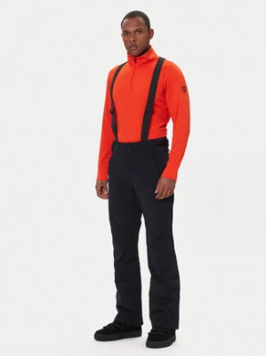 Rossignol Spodnie narciarskie Blackside RLNMP05 Czarny Regular Fit