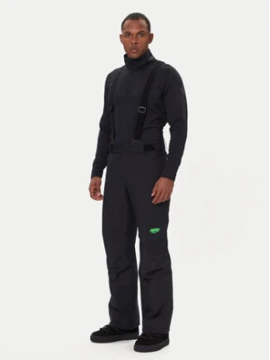 Rossignol Spodnie narciarskie Blackside RLOMP07 Czarny Regular Fit