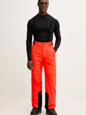 Rossignol spodnie narciarskie HERO kolor czerwony RLOMP15