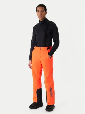 Rossignol Spodnie narciarskie Hero RLOMP15 Pomarańczowy Regular Fit