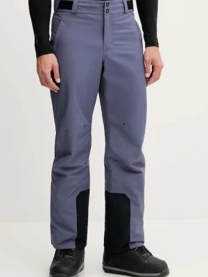 Rossignol spodnie narciarskie INSULATED kolor fioletowy RLOMP06