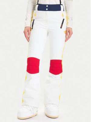 Rossignol Spodnie narciarskie Jcc Valdiz RLOWP13 Écru Regular Fit