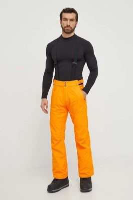 Rossignol spodnie narciarskie kolor pomarańczowy