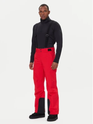 Rossignol Spodnie narciarskie RLOMP06 Czerwony Regular Fit