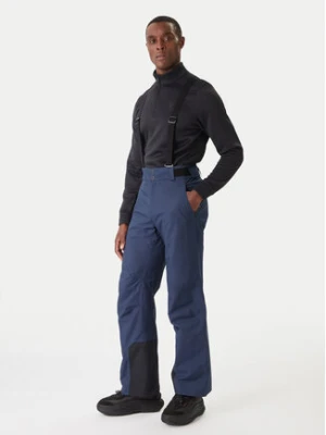 Rossignol Spodnie narciarskie RLOMP06 Granatowy Regular Fit