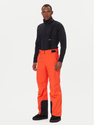 Rossignol Spodnie narciarskie RLOMP06 Pomarańczowy Regular Fit