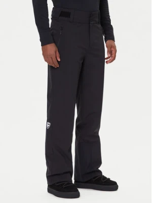 Rossignol Spodnie narciarskie Strawpile RLOMP02 Czarny Regular Fit