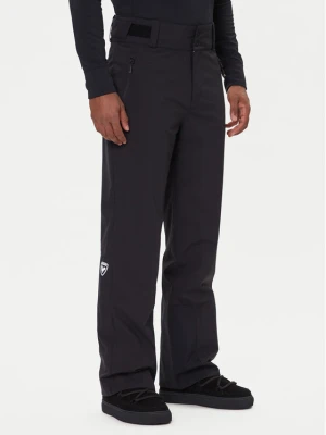 Rossignol Spodnie narciarskie Strawpile RLOMP02 Czarny Regular Fit