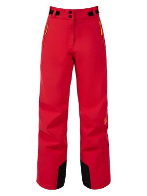 ROSSIGNOL Spodnie narciarskie w kolorze czerwonym rozmiar: 164