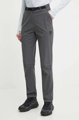 Rossignol spodnie outdoorowe kolor szary RLMWP34