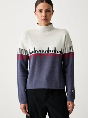 Rossignol sweter damski z wełny merino beżowy