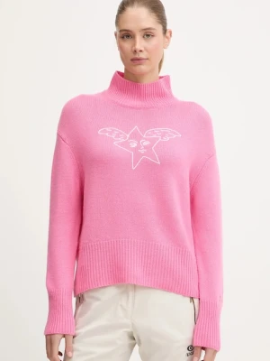 Rossignol sweter z domieszką kaszmiru JCC