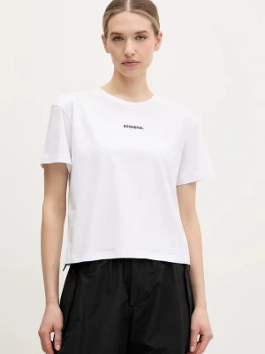 Rossignol t-shirt bawełniany Presset biały