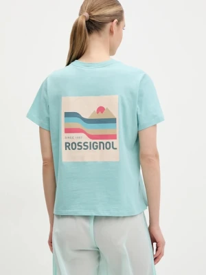 Rossignol t-shirt bawełniany Waterfall