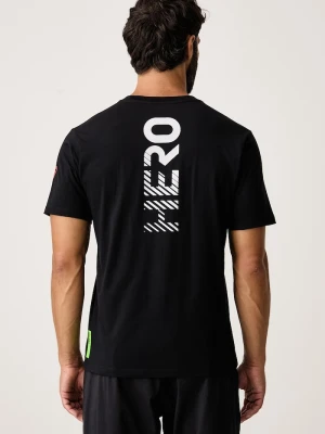 Rossignol T-shirt męski bawełniany HERO czarny