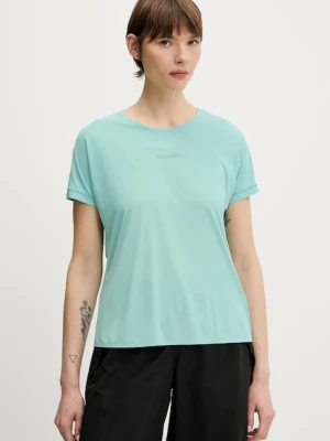 Rossignol t-shirt SAPA damski kolor turkusowy RLNWY09
