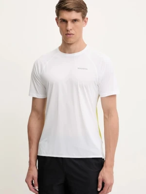 Rossignol t-shirt treningowy SAPA męski kolor biały wzorzysty RLNMY14