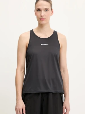 Rossignol top sportowy kolor czarny RLNWY03