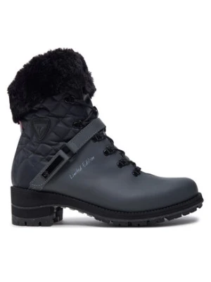 Rossignol Trzewiki 1907 Megeve Rubber Le RNMW370 Czarny