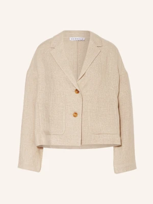 rosso35 Blezer Z Lnu beige