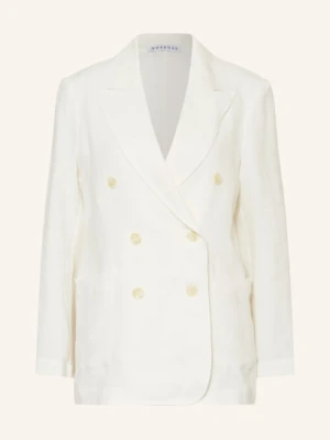 rosso35 Blezer Z Lnu weiss