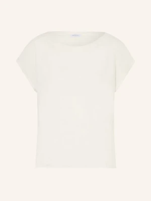 rosso35 Bluzka Z Lnu weiss